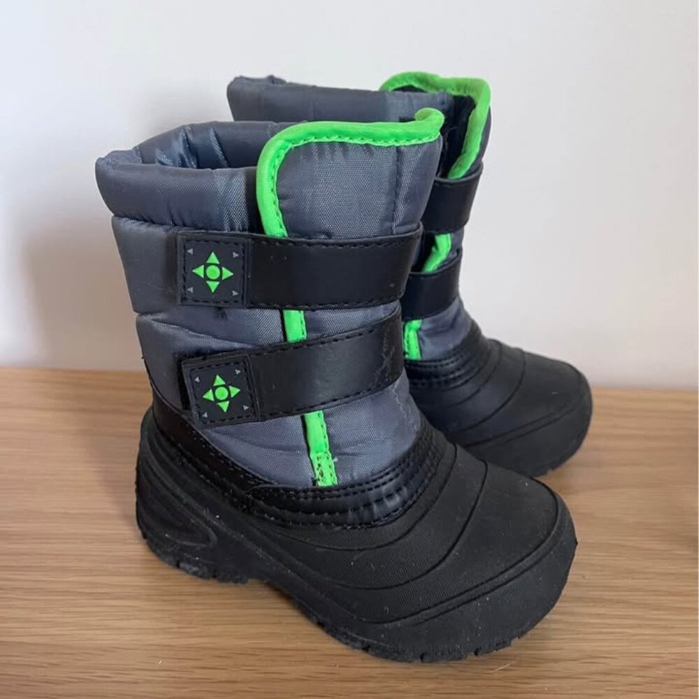 Wonder Nation Toddler Winter Boots Size 7